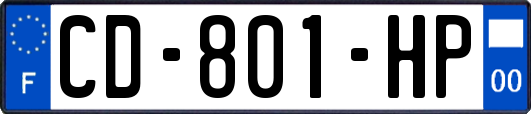 CD-801-HP