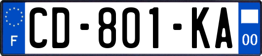 CD-801-KA