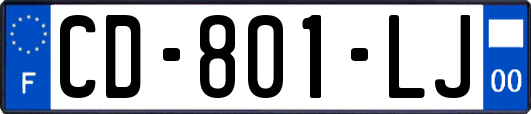 CD-801-LJ