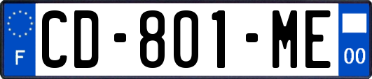 CD-801-ME