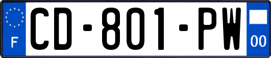 CD-801-PW