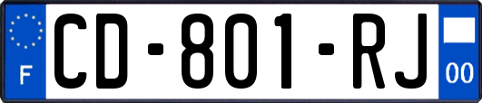 CD-801-RJ