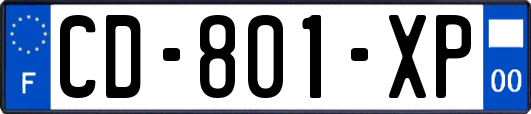 CD-801-XP