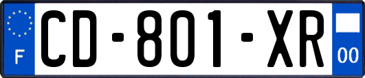 CD-801-XR