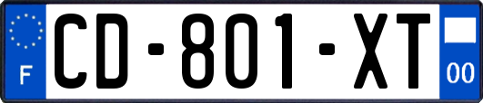 CD-801-XT