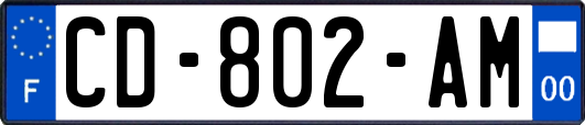 CD-802-AM