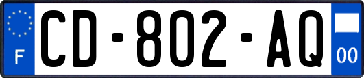 CD-802-AQ