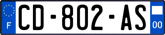 CD-802-AS