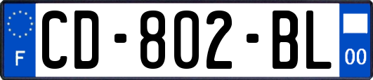 CD-802-BL