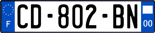 CD-802-BN