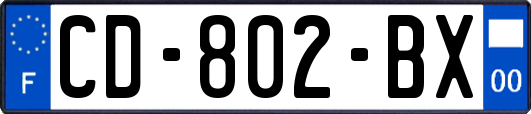 CD-802-BX