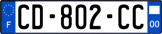 CD-802-CC