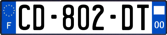 CD-802-DT