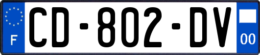 CD-802-DV