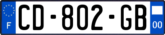 CD-802-GB