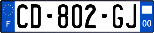 CD-802-GJ