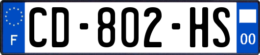 CD-802-HS