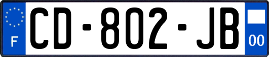 CD-802-JB