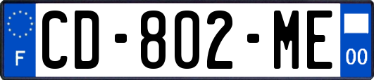 CD-802-ME