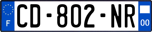 CD-802-NR