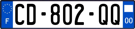 CD-802-QQ