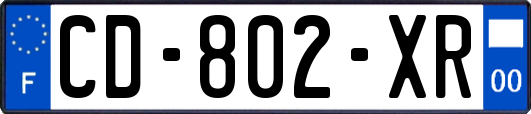 CD-802-XR