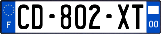 CD-802-XT