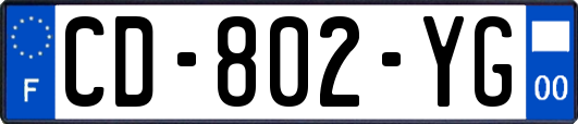 CD-802-YG