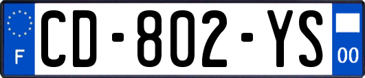 CD-802-YS