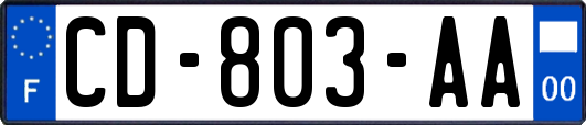 CD-803-AA