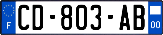 CD-803-AB