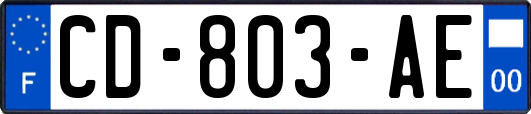 CD-803-AE