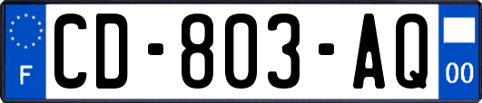 CD-803-AQ