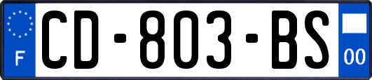 CD-803-BS