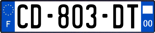 CD-803-DT