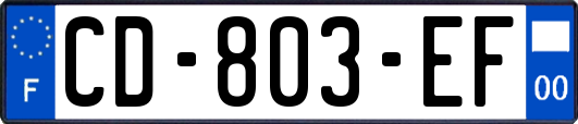 CD-803-EF