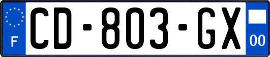CD-803-GX