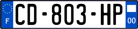 CD-803-HP