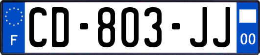 CD-803-JJ