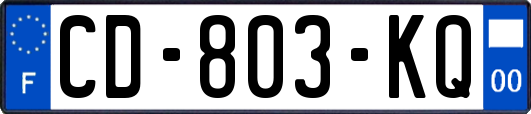 CD-803-KQ