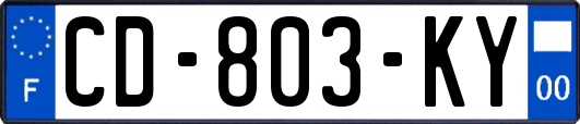 CD-803-KY