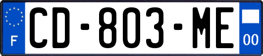 CD-803-ME