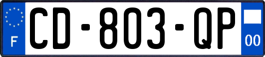 CD-803-QP