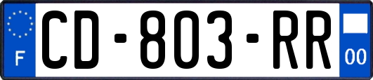 CD-803-RR