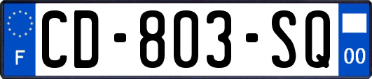 CD-803-SQ