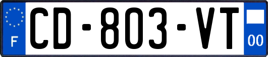 CD-803-VT