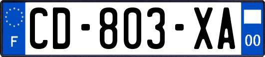CD-803-XA