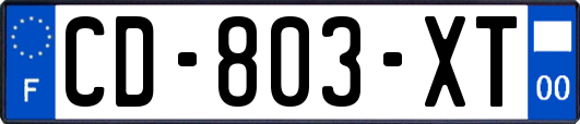 CD-803-XT