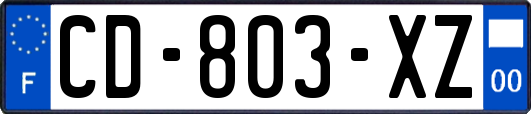CD-803-XZ
