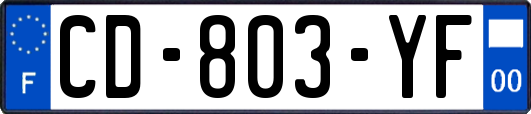 CD-803-YF